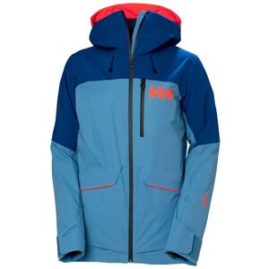 Helly Hansen Powchaser Lifaloft, Skijacke, Damen, hellblau