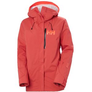 Helly Hansen Powshot, Skijacke, Damen, rot