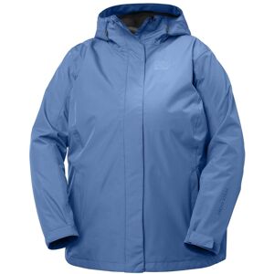 Helly Hansen Seven J Plus, Regenjacke, Damen, blau