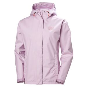 Helly Hansen Seven J, Regenjacke, Damen, rosa