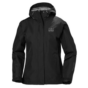 Helly Hansen Seven J, Regenjacke, Damen, schwarz