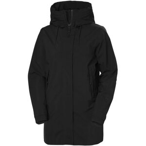 Helly Hansen Victoria, Regenmantel, Damen, schwarz