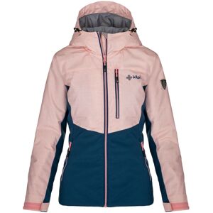 Kilpi Flip, Skijacke, Damen, rosa/blau