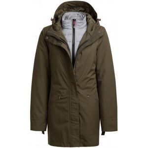 Outhorn Pauline, lange Jacke, Dame, khaki