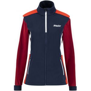 Swix Cross, Jacke, Damen, navy/rot