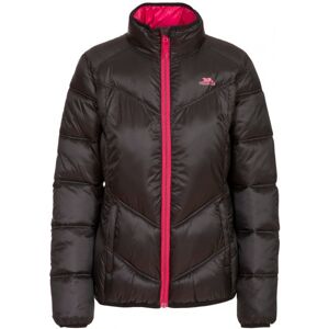 Trespass Nakina Faser Daunenjacke, Damen, schwarz