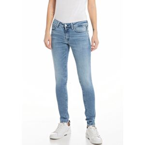 Replay 5-Pocket-Jeans »NEW LUZ«, in Ankle-Länge light blue C103 Größe 31