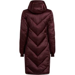 Calvin Klein Steppmantel »PADDED PEARLESCENT COAT«, mit Markenlabel Burgundy Velvet Größe M (38)