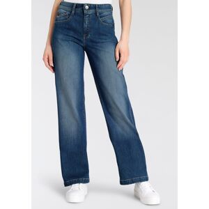 Herrlicher Weite Jeans »Gila Sailor Long Organic«, Waschung resolution Größe 29