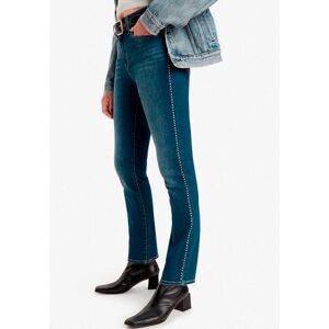 Levi's® High-waist-Jeans »724 HIGH RISE STRAIGHT« SHINE ON DIAMOND Größe 28