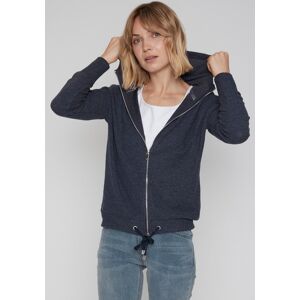 ZABAIONE Sweatjacke »Sweatjacket Ni44ka« Navy Melange Größe XL (42)