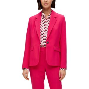 s.Oliver BLACK LABEL Jackenblazer, mit Stretch pink Größe 40