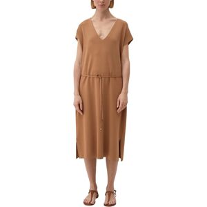 s.Oliver BLACK LABEL Strickkleid, mit Bindegürtel brown Größe XL (42)