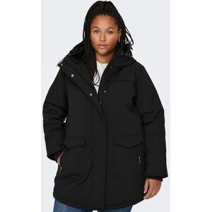 ONLY CARMAKOMA Funktionsmantel »CARMAASTRICHT SOFTSHELL PARKA OTW NOOS« Black Größe S (42/44)