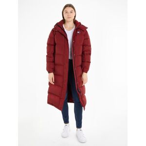 Tommy Jeans Steppmantel »TJW ALASKA LONG PUFFER«, mit verstellbaren... Rouge Größe XL (42)