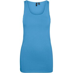 Vero Moda Tanktop »VMMAXI MY SOFT LONG TANK TOP NOOS« Bonnie Blue Größe M (38)