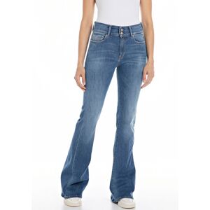 Replay Bootcut-Jeans »Neu Luz« medblue Größe 31