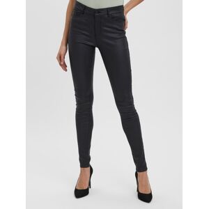 Vero Moda Stretch-Hose »VMSEVEN COATED« black Größe XS