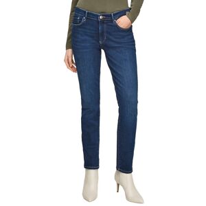 s.Oliver Slim-fit-Jeans »Betsy«, in Basic 5-Pocket Form dark-blue Größe 46