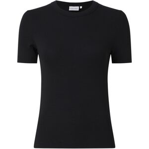 Calvin Klein T-Shirt »MODAL RIB CREW NECK TEE« Ck Black Größe XL (42)