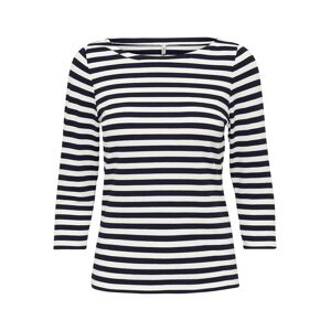 ONLY 3/4-Arm-Shirt »ONLFIFI LIFE 3/4 BOAT- NECK TOP«, in uni oder gestreift Night Sky Stripes:CLOUD DANCER Größe XS (34)