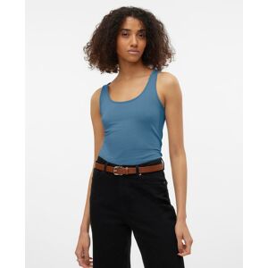 Vero Moda Tanktop »VMMAXI MY SOFT LONG TANK TOP NOOS« Coronet Blue Größe S (36)