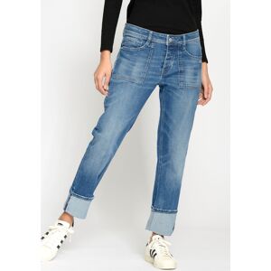 GANG Boyfriend-Jeans »94NICA WORKER« mid blue Größe 31 (40)