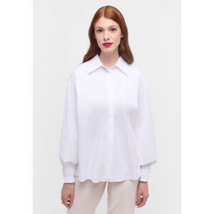 Eterna Hemdbluse »OVERSIZE FIT« weiss Größe 40