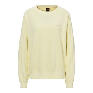 Boss ORANGE Sweatshirt »C_Emina Premium Damenmode«, mit Rundhalsausschnitt Medium Yellow725 Größe S (36)