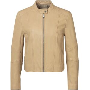 Boss ORANGE Lederjacke »C_Saleste Premium Damenmode«, mit verstärkten... Medium Beige269 Größe 44