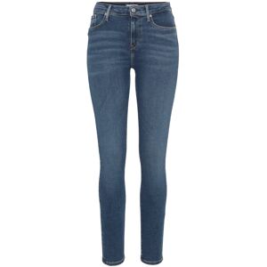 Tommy Hilfiger Röhrenjeans »TH FLEX COMO SKINNY RW«, mit Leder-Badge Jane Größe 34