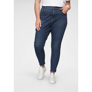 Levi's® Plus Skinny-fit-Jeans »MILE HIGH« dark-blue-used Größe 16 (46)