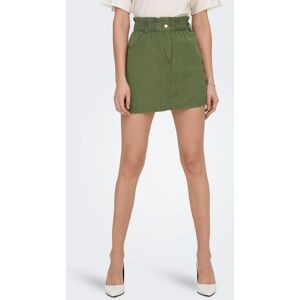 ONLY Minirock »ONLOVA-ARIS LIFE HW CARGO SKIRT PNT« Four Leaf Clover Größe M (38)