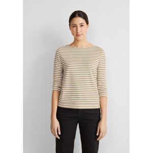 STREET ONE 3/4-Arm-Shirt, in gestreifter Optik light smooth sand Größe 40