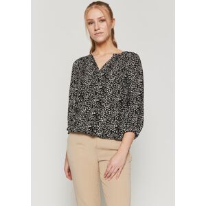 ZABAIONE Schlupfbluse »Blouse Co44rnelia« N204 black Größe M (38)