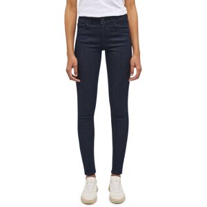 MUSTANG Skinny-fit-Jeans »Style Shelby Skinny« super dark Größe 33