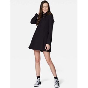 Mavi Sommerkleid »Kleider Longsleeve Short Dress« Schwarz Größe L