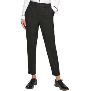 s.Oliver BLACK LABEL 7/8-Hose, mit asymmetrischem Hakenverschluss GREY/BLACK Größe 40