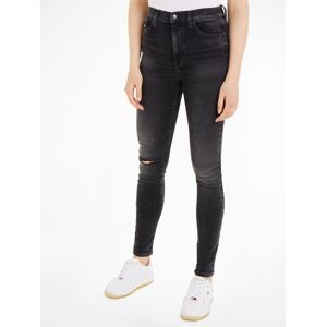 Tommy Jeans Skinny-fit-Jeans »Sylvia«, mit Tommy Jeans Markenlabel & Badge black30 Größe 31