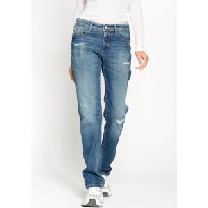 GANG Loose-fit-Jeans mid blue worn Größe 32