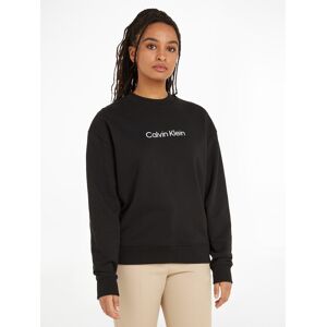 Klein Sweatshirt »HERO LOGO SWEAT«, mit Calvin Klein Print auf der Brust schwarz Größe XS (34)