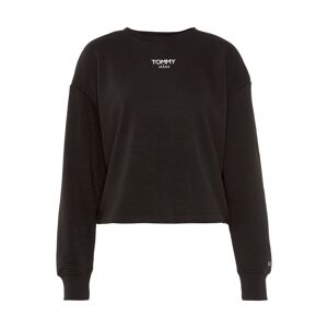 Tommy Jeans Sweatshirt »TJW RLX CRP ESS LOGO CREW«, mit Tommy Jeans Logo Black Größe S (36)