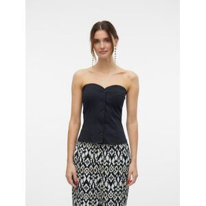 Vero Moda Bandeautop »VMNADIA BANDEAU TOP JRS GA« Black Größe L (40)