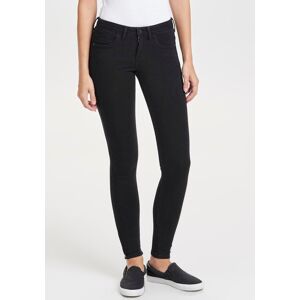 ONLY Ankle-Jeans »ONLKENDELL ETERNAL«, mit Zipper am Saum black Größe M