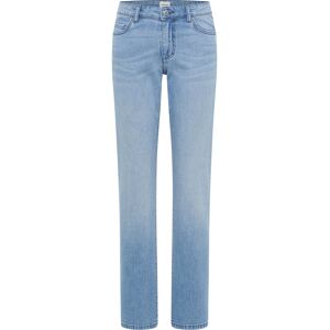 MUSTANG Straight-Jeans »Style Crosby Relaxed Straight« 412 mittelblau Größe 34