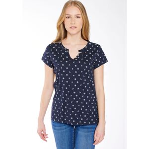 HaILY’S Kurzarmshirt »SS C TP Be44a« 6452 navy anchor Größe L (40)