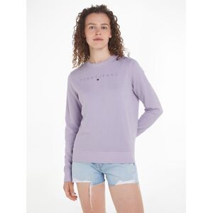 Tommy Jeans Sweatshirt »TJW REG TONAL LINEAR CREW«, mit Tommy Jeans... Lavender Flower Größe XL (42)