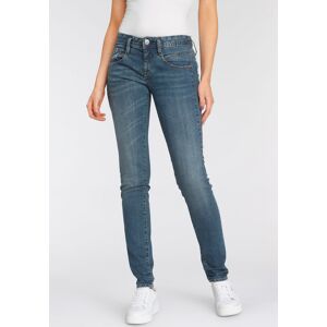Herrlicher Slim-fit-Jeans »GINA RECYCLED DENIM«, mit seitlichem Keileinsatz medium eco Größe 28