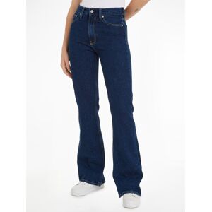 Calvin Klein Jeans Bootcut-Jeans »AUTHENTIC BOOTCUT«, mit Markenlabel Denim Dark Größe 29