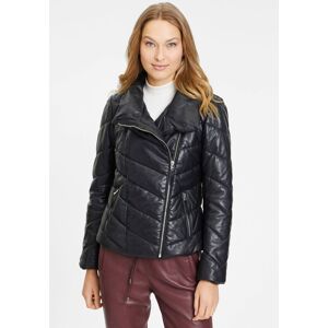 Gipsy Lederjacke »GWRomea RF«, im unaufgeregten Design black Größe XXL